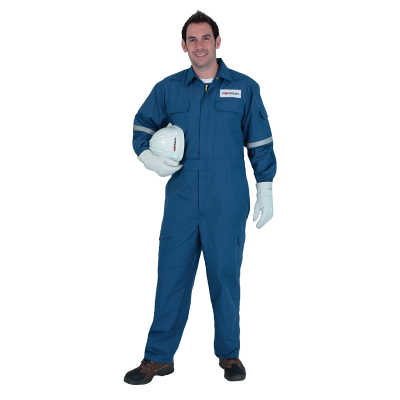 Worksafe Fr Royal Blue Coverall In Dupont Nomex Soft Iii A 4.5Oz Size Xl